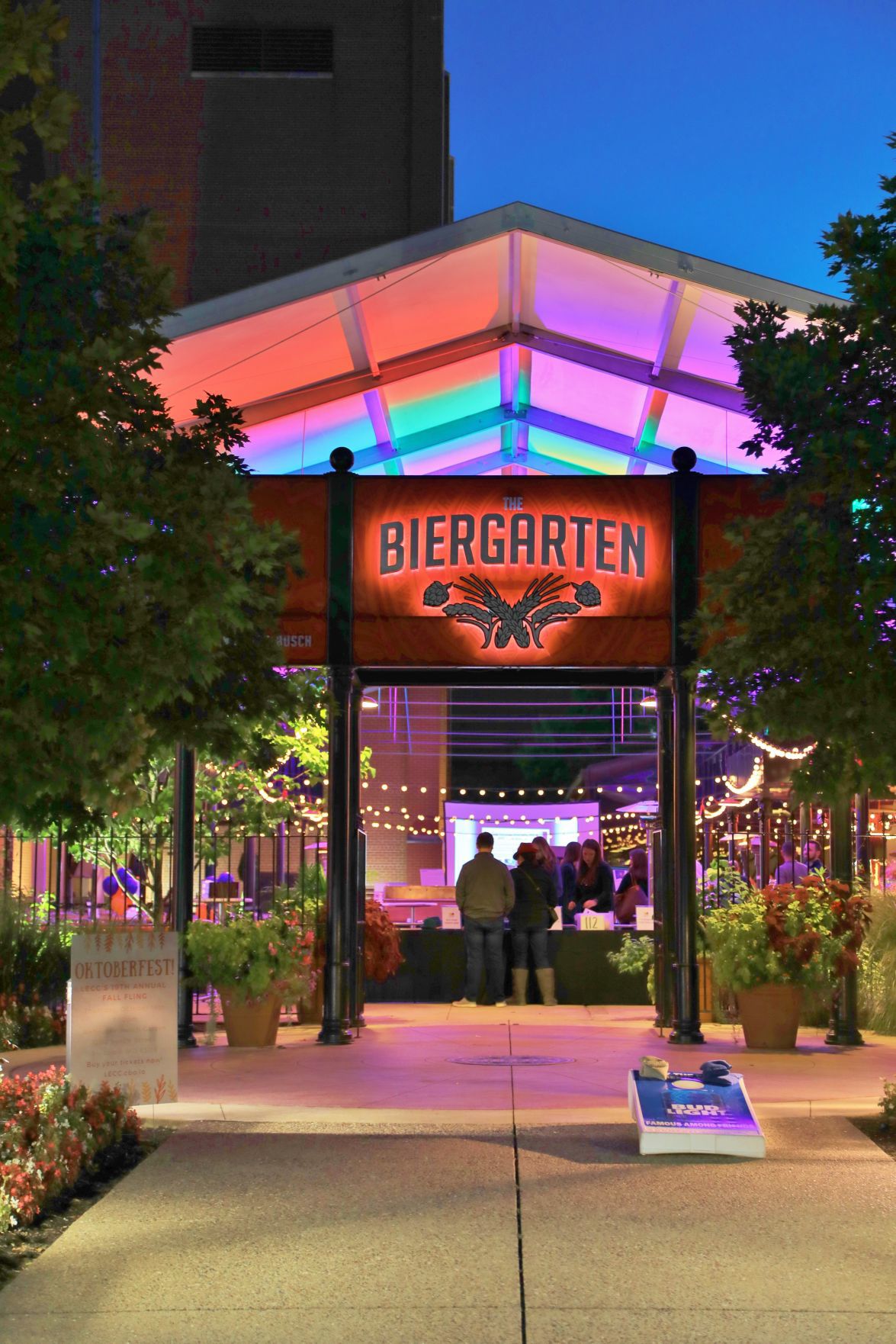 Busch Beer Gardens